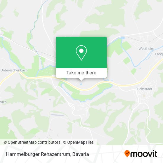 Hammelburger Rehazentrum map