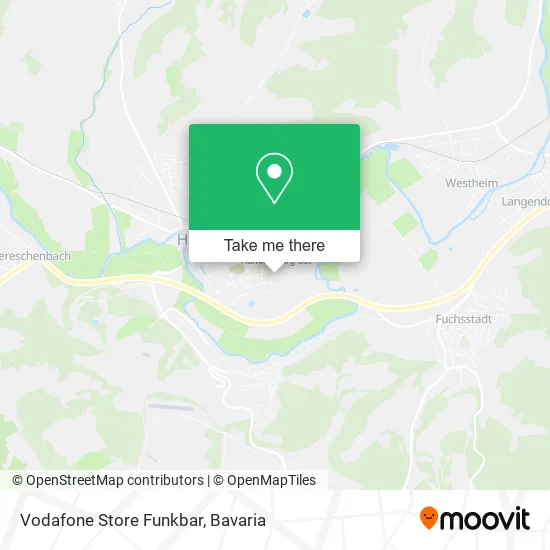 Карта Vodafone Store Funkbar