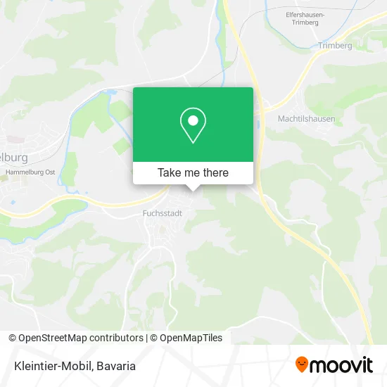 Карта Kleintier-Mobil