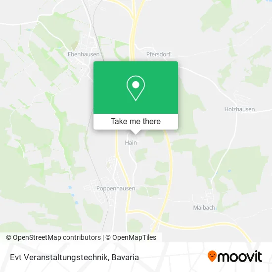 Карта Evt Veranstaltungstechnik