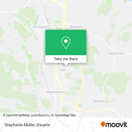 Stephanie Müller map