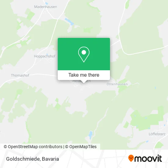 Карта Goldschmiede