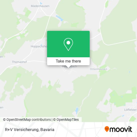 Карта R+V Versicherung