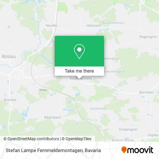 Stefan Lampe Fernmeldemontagen map