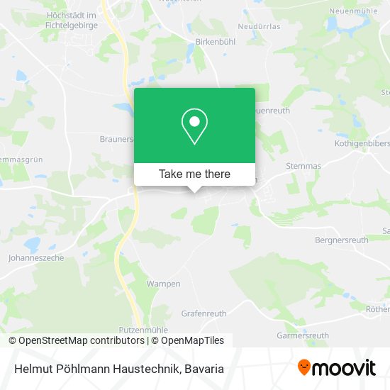Helmut Pöhlmann Haustechnik map