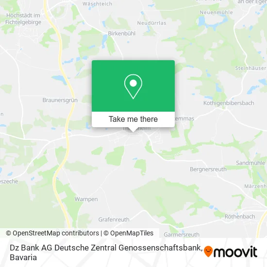 Карта Dz Bank AG Deutsche Zentral Genossenschaftsbank