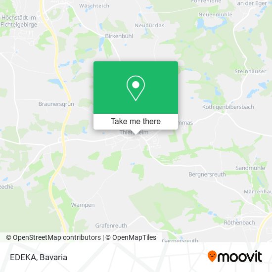 EDEKA map