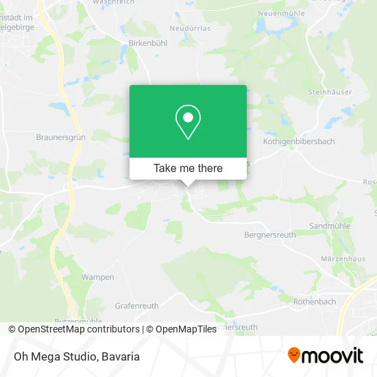 Карта Oh Mega Studio