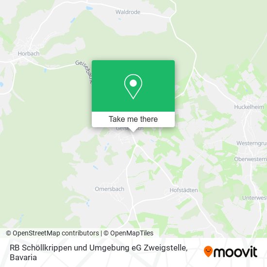 RB Schöllkrippen und Umgebung eG Zweigstelle map