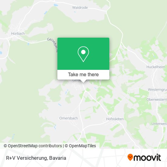 Карта R+V Versicherung