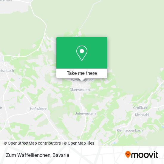 Zum Waffellienchen map