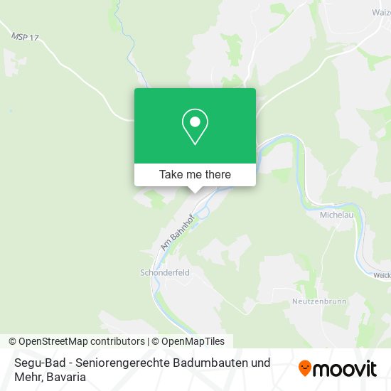 Segu-Bad - Seniorengerechte Badumbauten und Mehr map