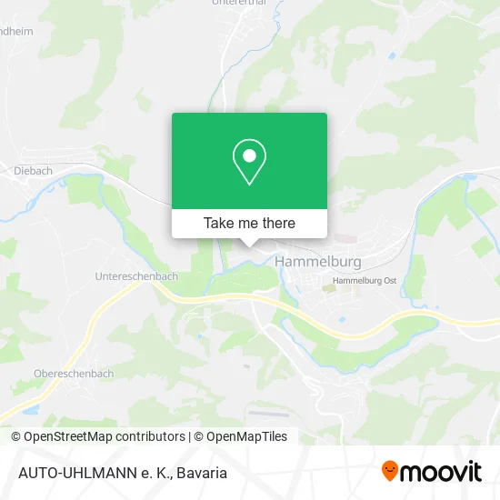 Карта AUTO-UHLMANN e. K.