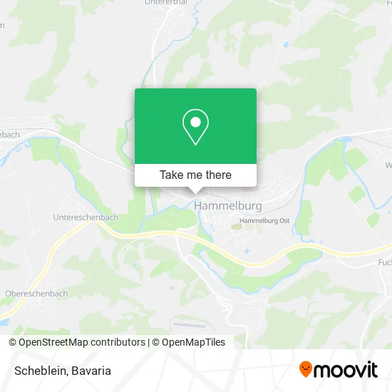Карта Scheblein