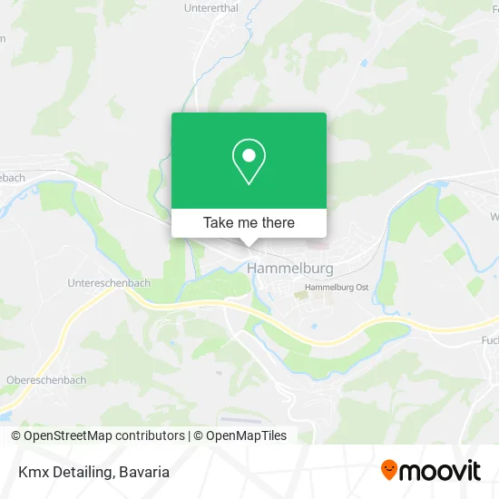 Карта Kmx Detailing