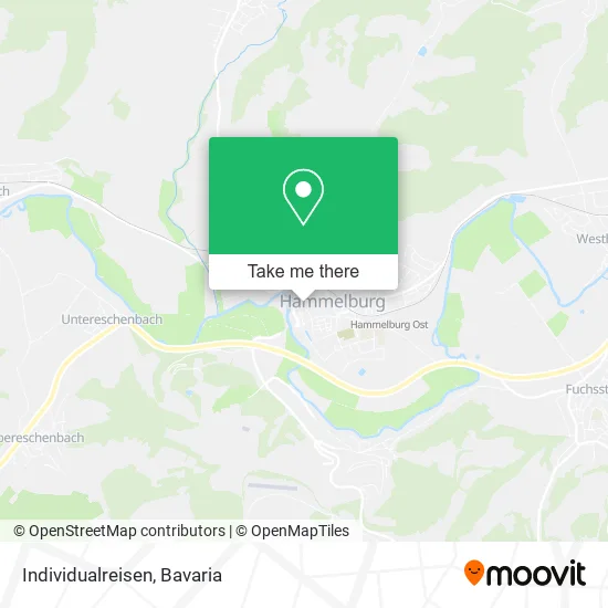 Карта Individualreisen