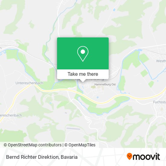 Bernd Richter Direktion map