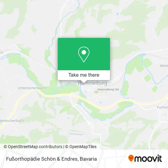 Карта Fußorthopädie Schön & Endres