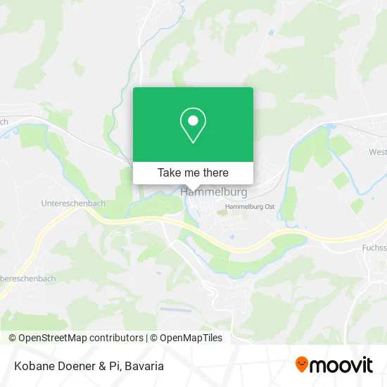Карта Kobane Doener & Pi
