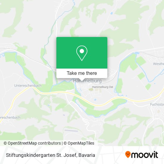 Stiftungskindergarten St. Josef map