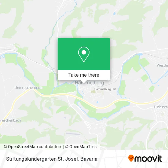 Карта Stiftungskindergarten St. Josef