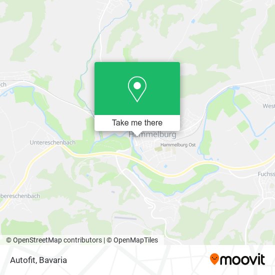 Карта Autofit