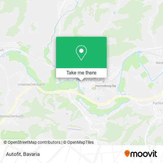Карта Autofit