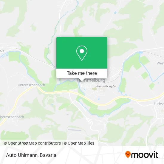 Карта Auto Uhlmann