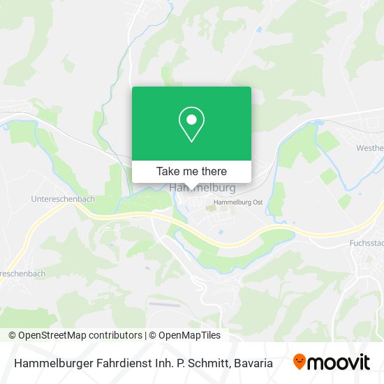 Hammelburger Fahrdienst Inh. P. Schmitt map