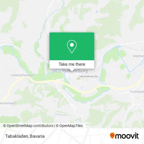 Карта Tabakladen