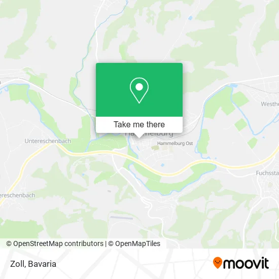 Карта Zoll