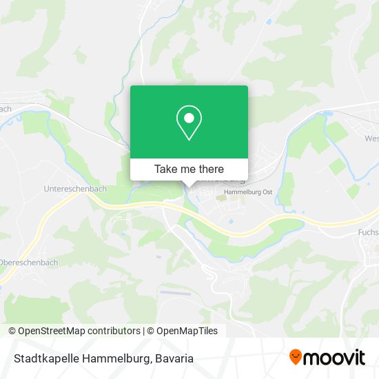 Stadtkapelle Hammelburg map