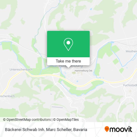 Карта Bäckerei Schwab Inh. Marc Scheller