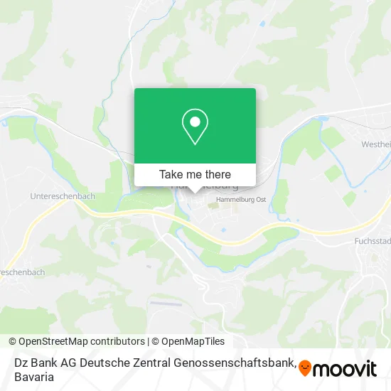 Карта Dz Bank AG Deutsche Zentral Genossenschaftsbank