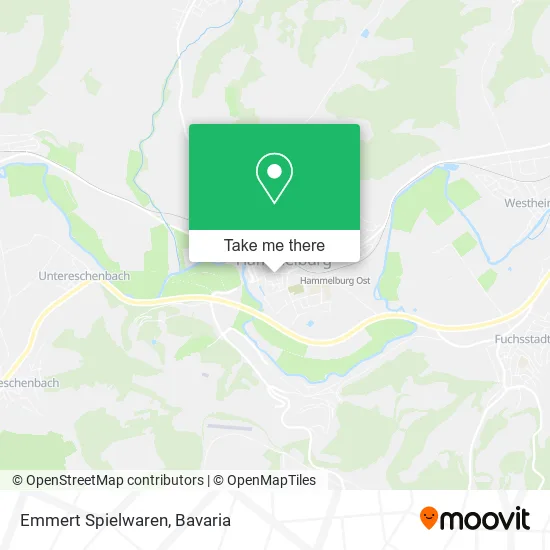 Карта Emmert Spielwaren