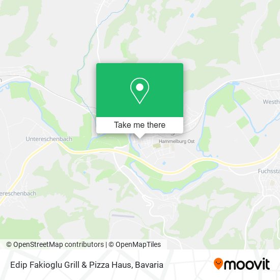 Edip Fakioglu Grill & Pizza Haus map
