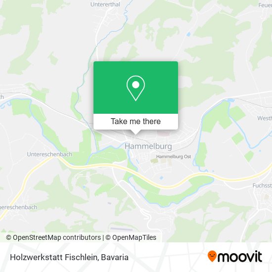 Holzwerkstatt Fischlein map