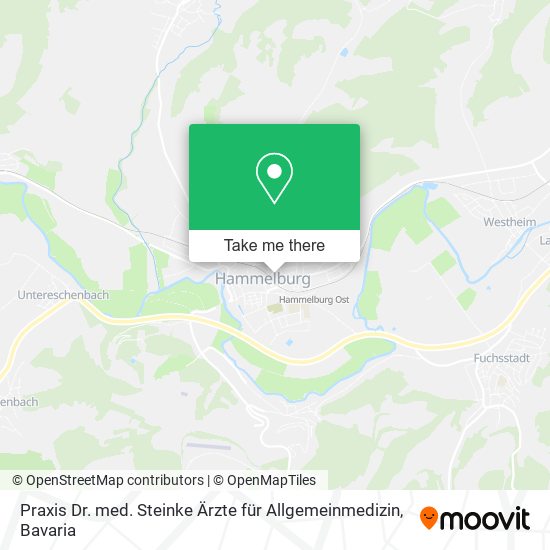 Praxis Dr. med. Steinke Ärzte für Allgemeinmedizin map