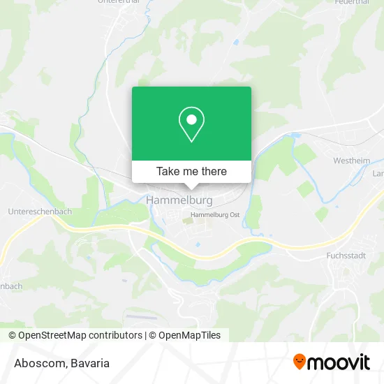 Карта Aboscom