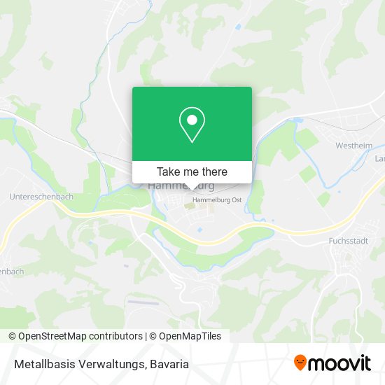 Карта Metallbasis Verwaltungs