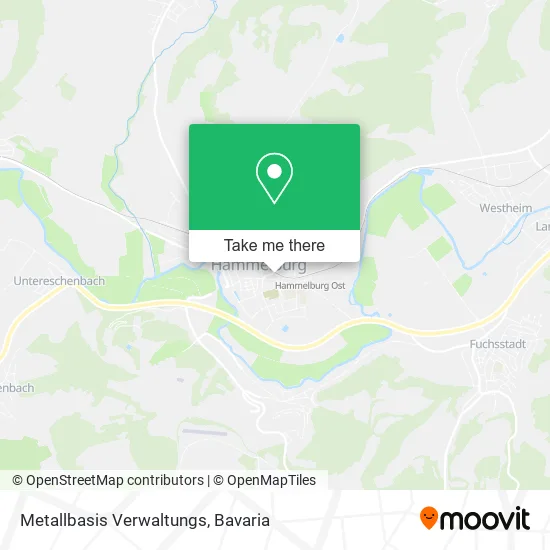 Карта Metallbasis Verwaltungs