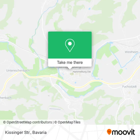 Карта Kissinger Str.