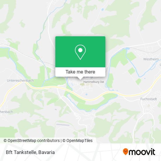 Bft Tankstelle map