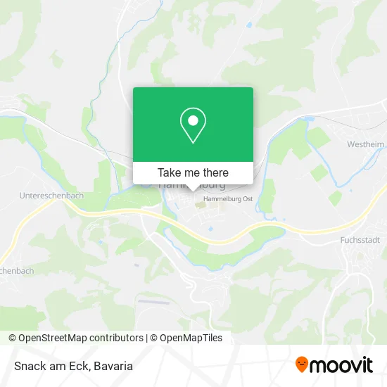 Карта Snack am Eck