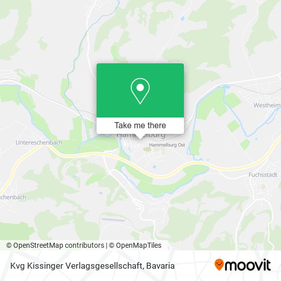 Kvg Kissinger Verlagsgesellschaft map