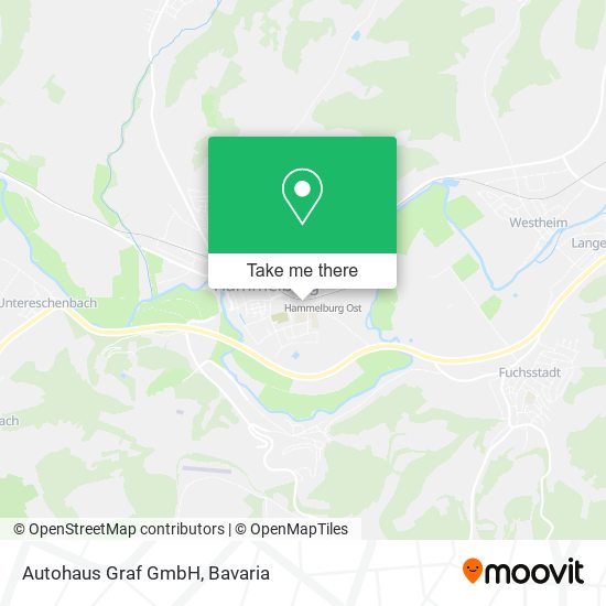 Autohaus Graf GmbH map