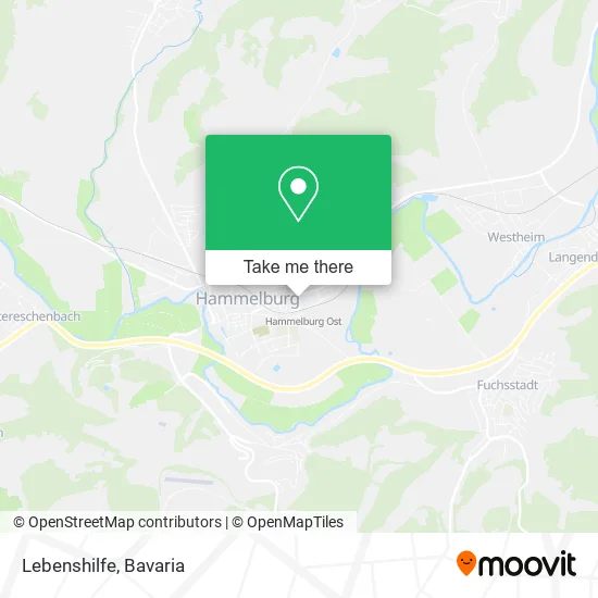 Lebenshilfe map