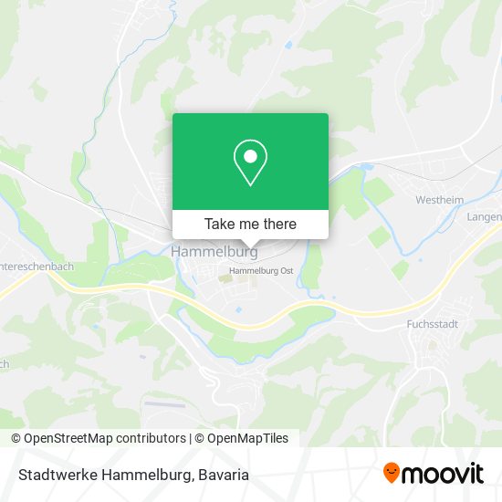 Stadtwerke Hammelburg map