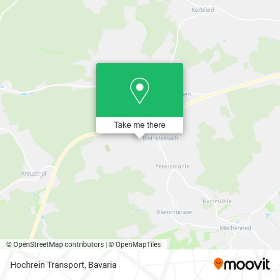 Карта Hochrein Transport
