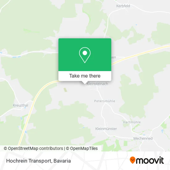 Карта Hochrein Transport